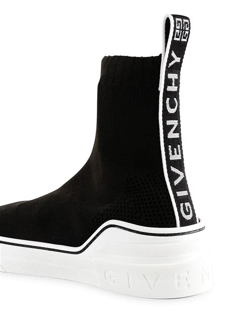 givenchy men's george v high-top sock sneakers|Buy Givenchy George V Shoes: New Releases & Iconic Styles.